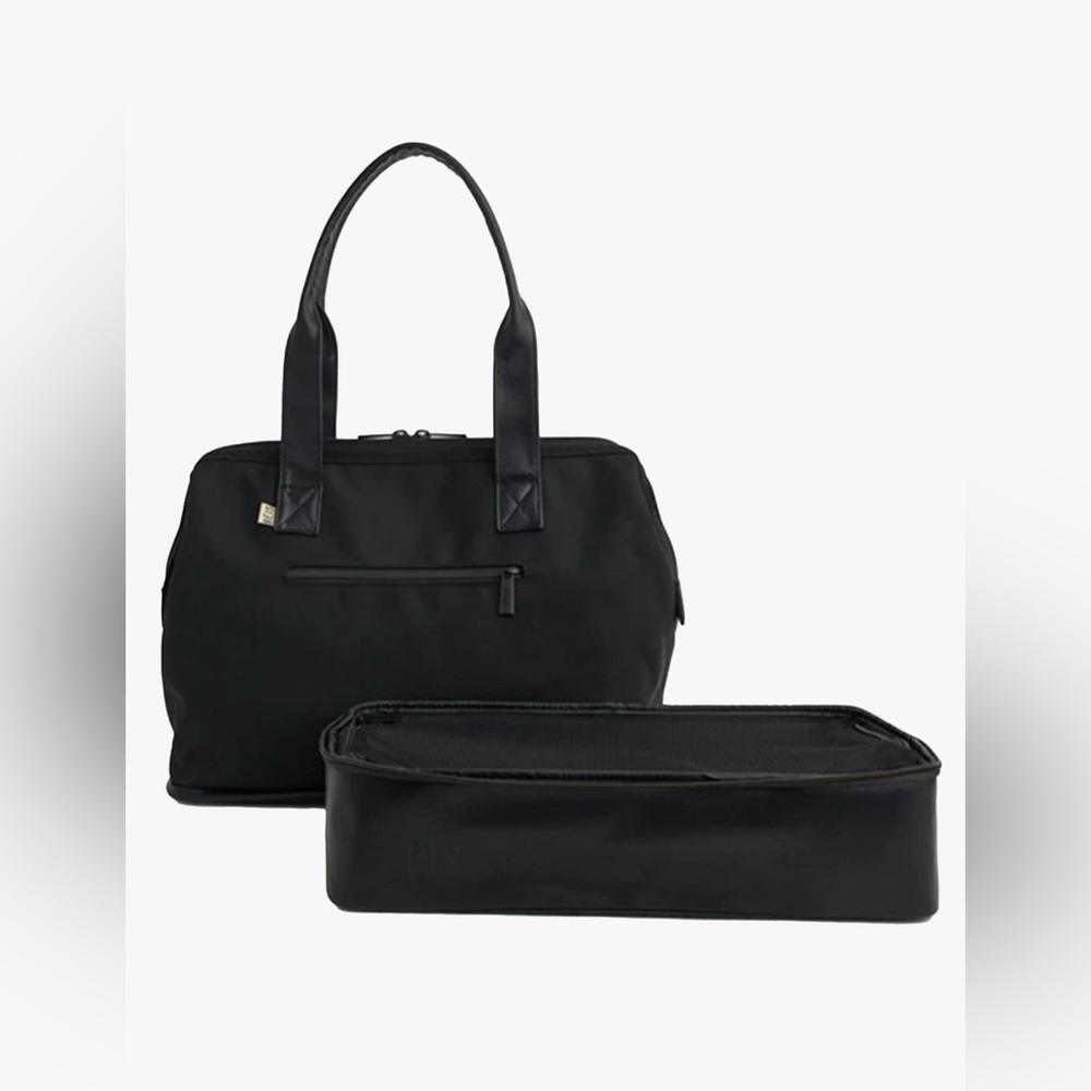 SOLD - Beis- The Convertible Mini Weekender in Black - Picture 2 of 7